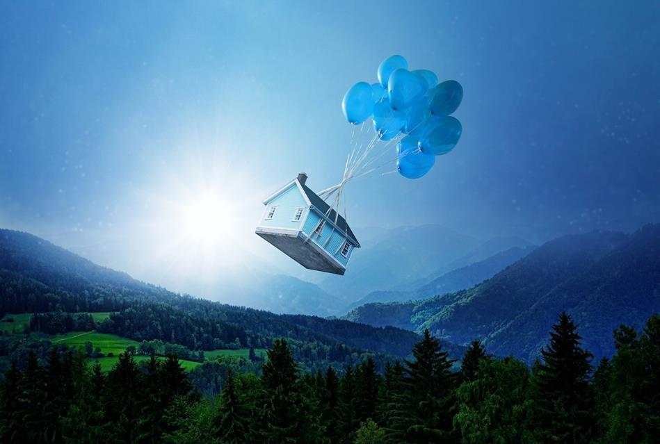 Flying House jigsaw puzzle